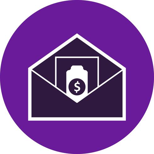 Sending Money Vector Icon