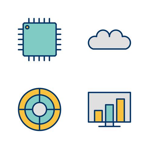 Set of Vector SEO Search Engine Optimization Icons