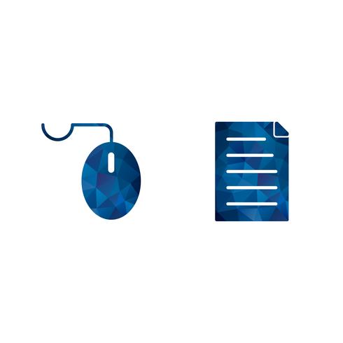 Set of Vector SEO Search Engine Optimization Icons