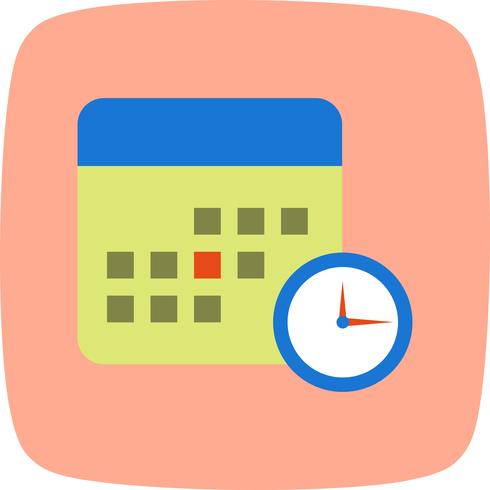 Business Deadline Vector Icon