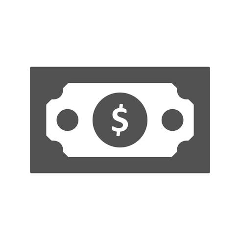 Bank note Vector Icon