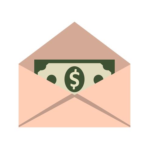 Sending Money Vector Icon