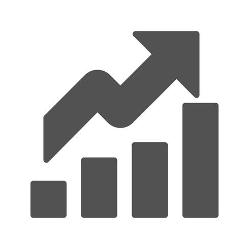 Growth Vector Icon