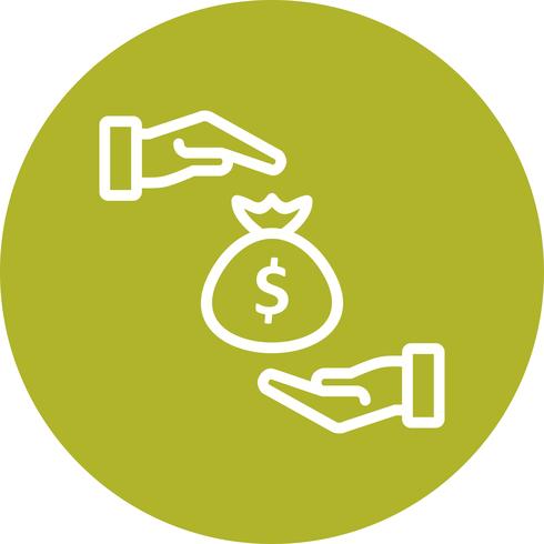 Bribe Vector Icon