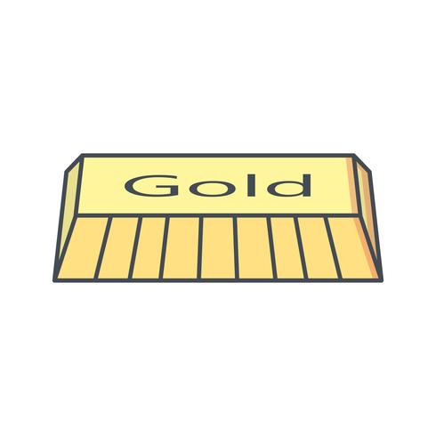 Gold Vector Icon