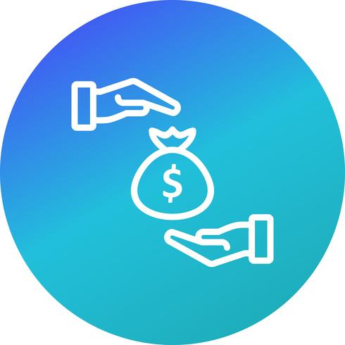 Bribe Vector Icon