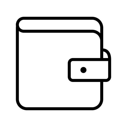 Wallet Vector Icon