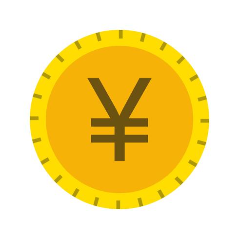 Yen Vector Icon