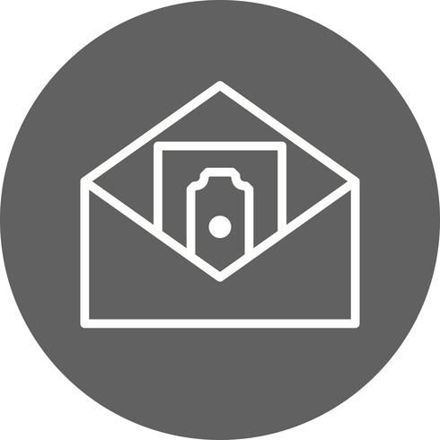 Sending Money Vector Icon