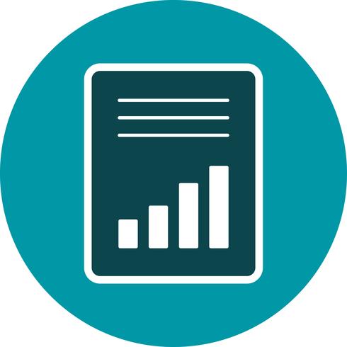 Accounting Vector Icon