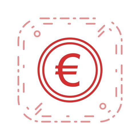 Euro Vector Icon