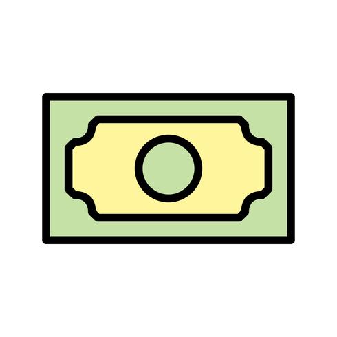 Bank note Vector Icon