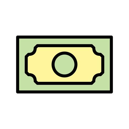 Bank note Vector Icon