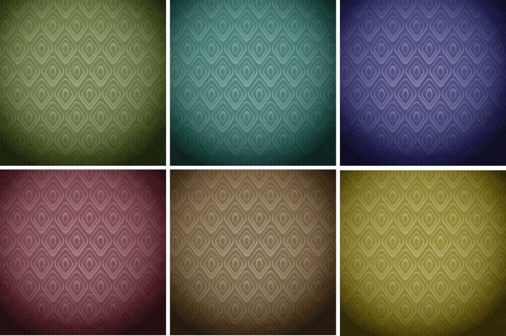 Wallpaper tiles in colours vector