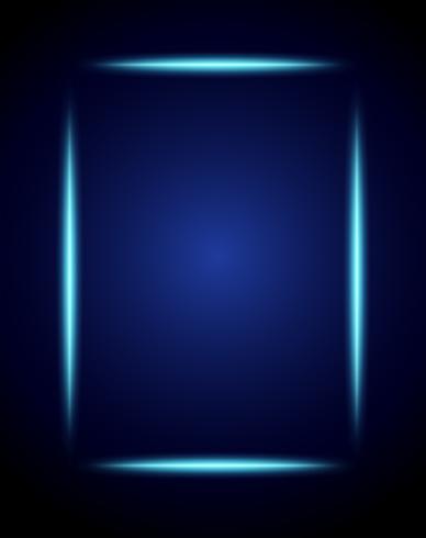 An abstract blue background vector