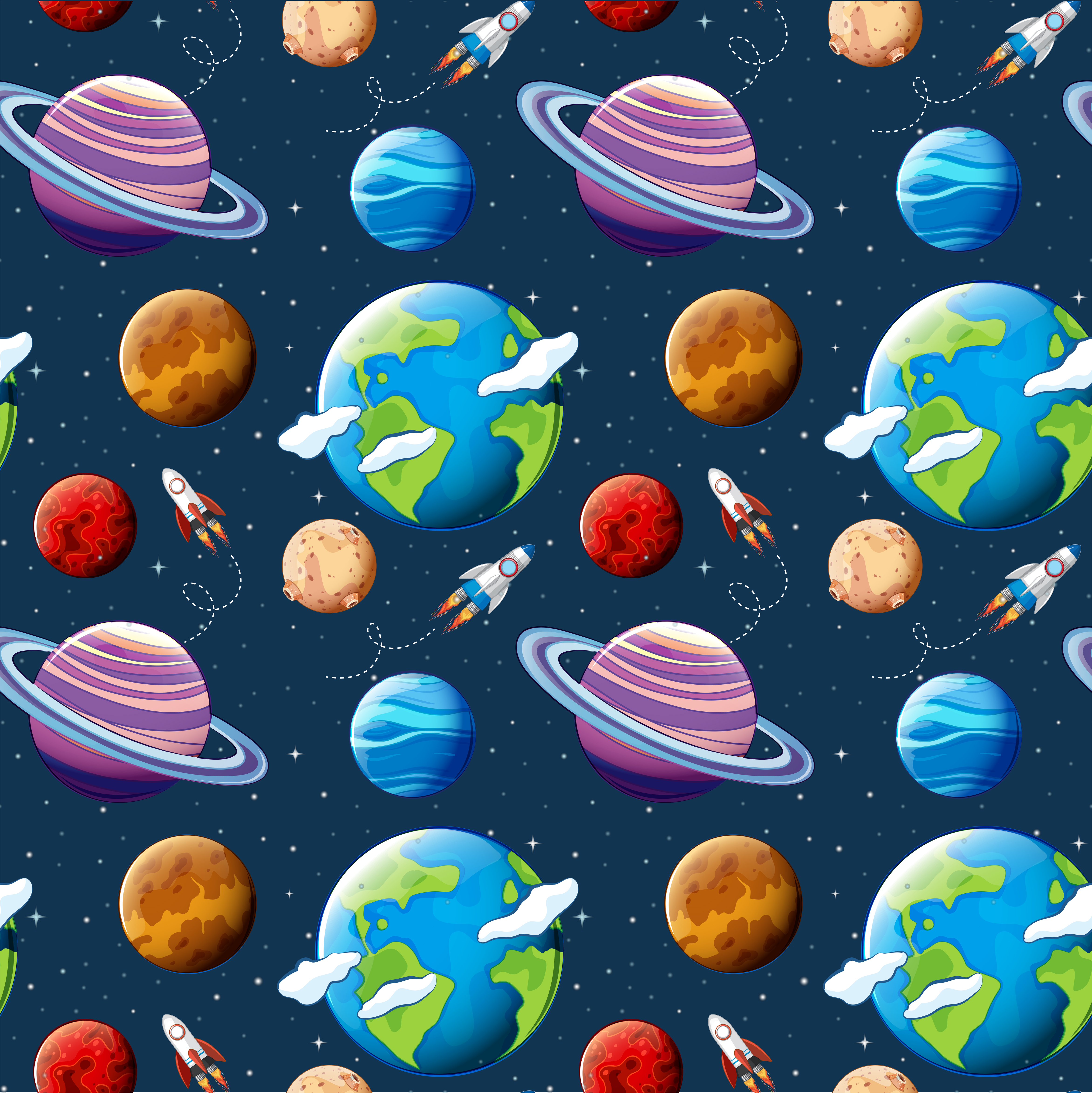 Space pattern