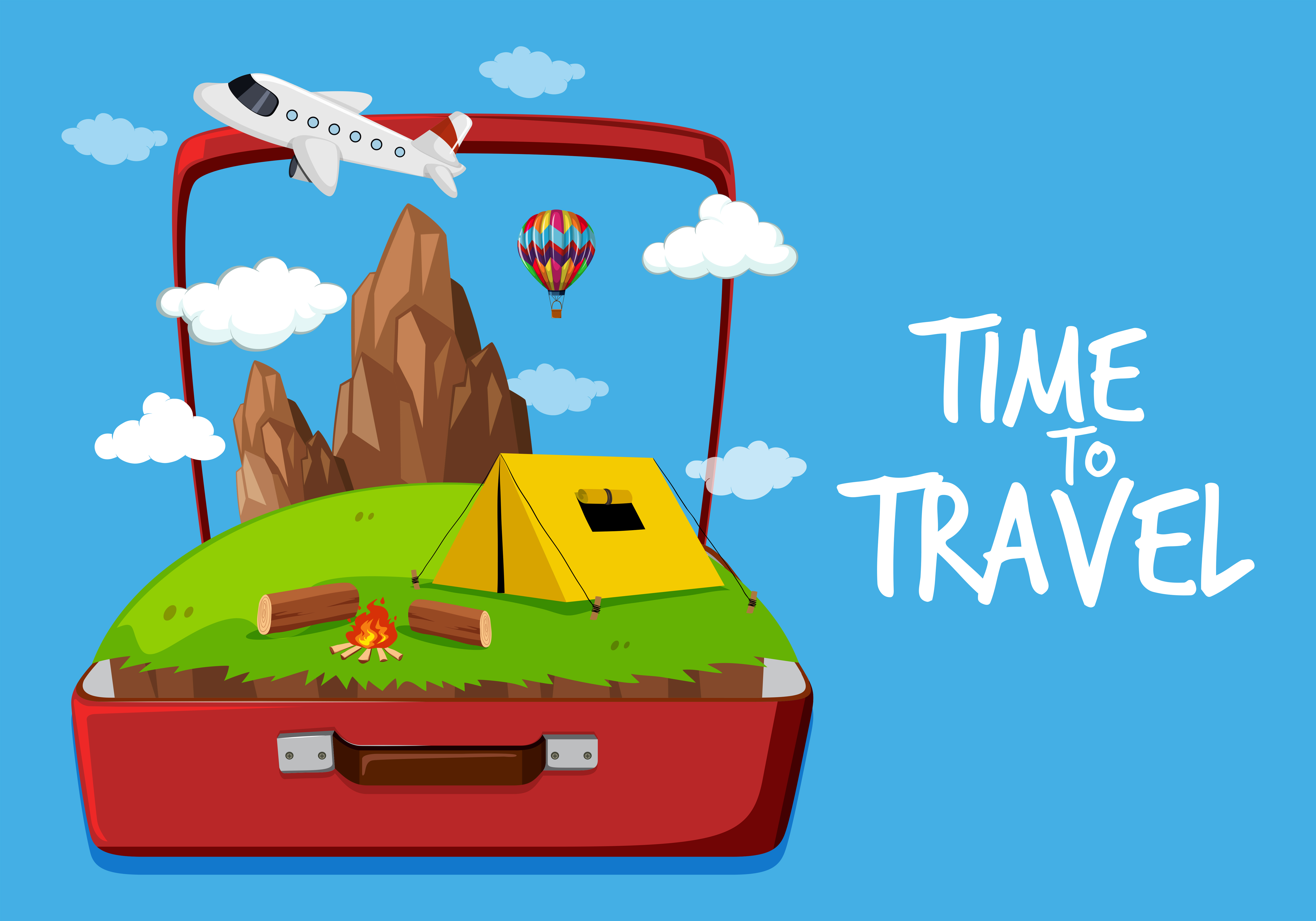 Time to travel icon 292529 Vector Art at Vecteezy