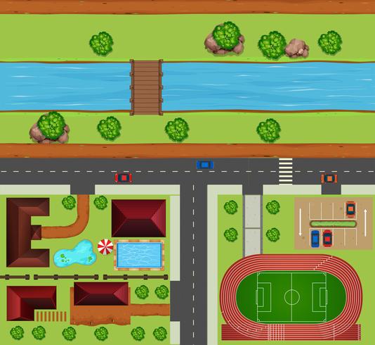 Neighborhood vector