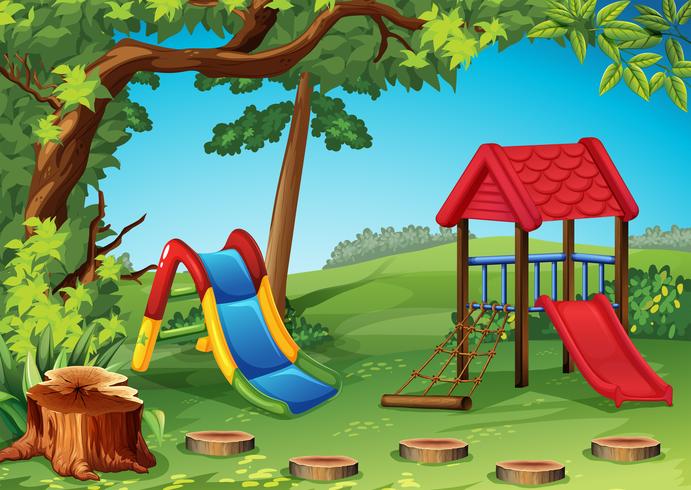 Parque infantil Vectors & Illustrations for Free Download