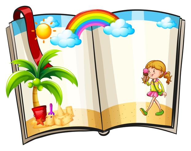 Book  vector