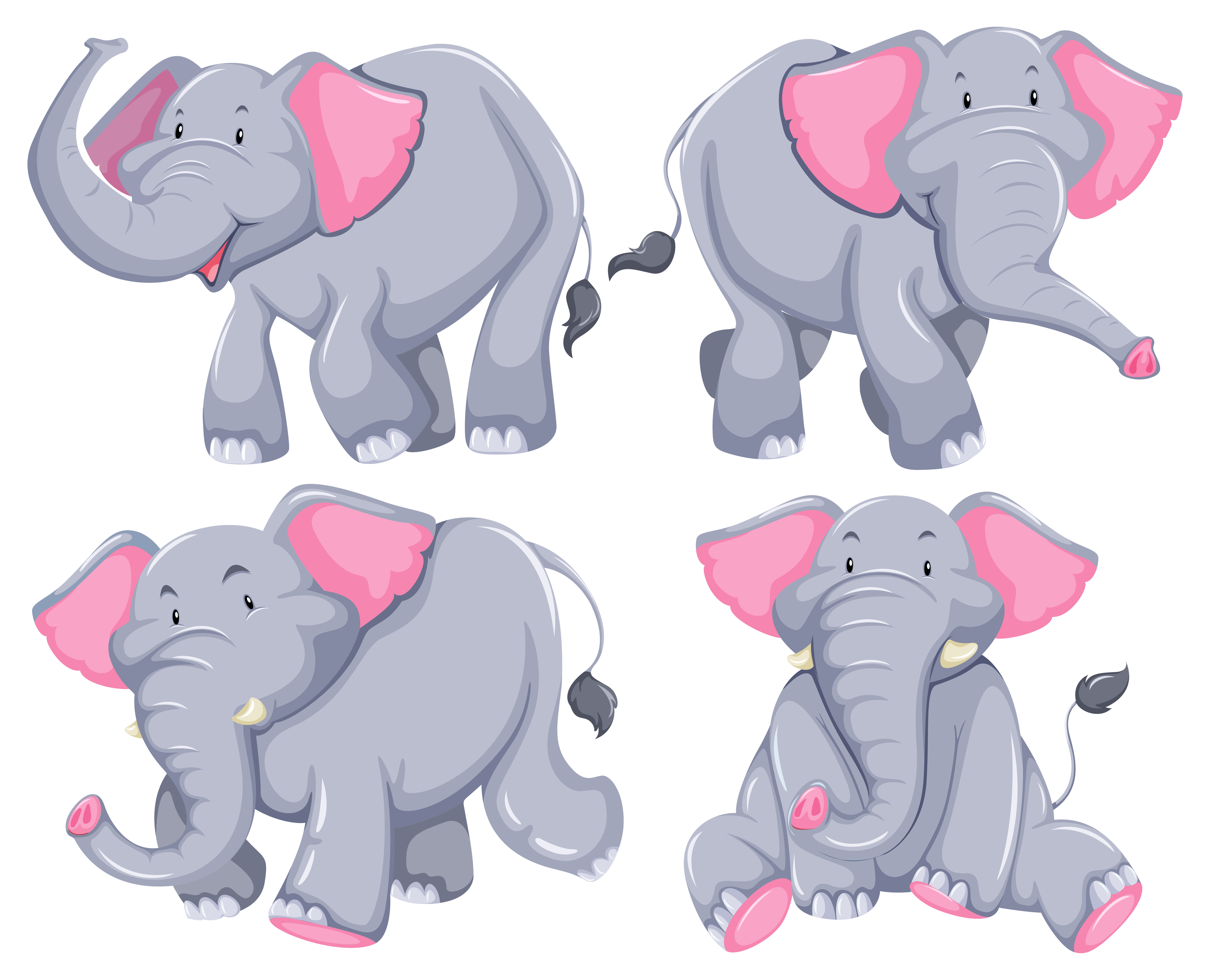 Elephant Vector Image