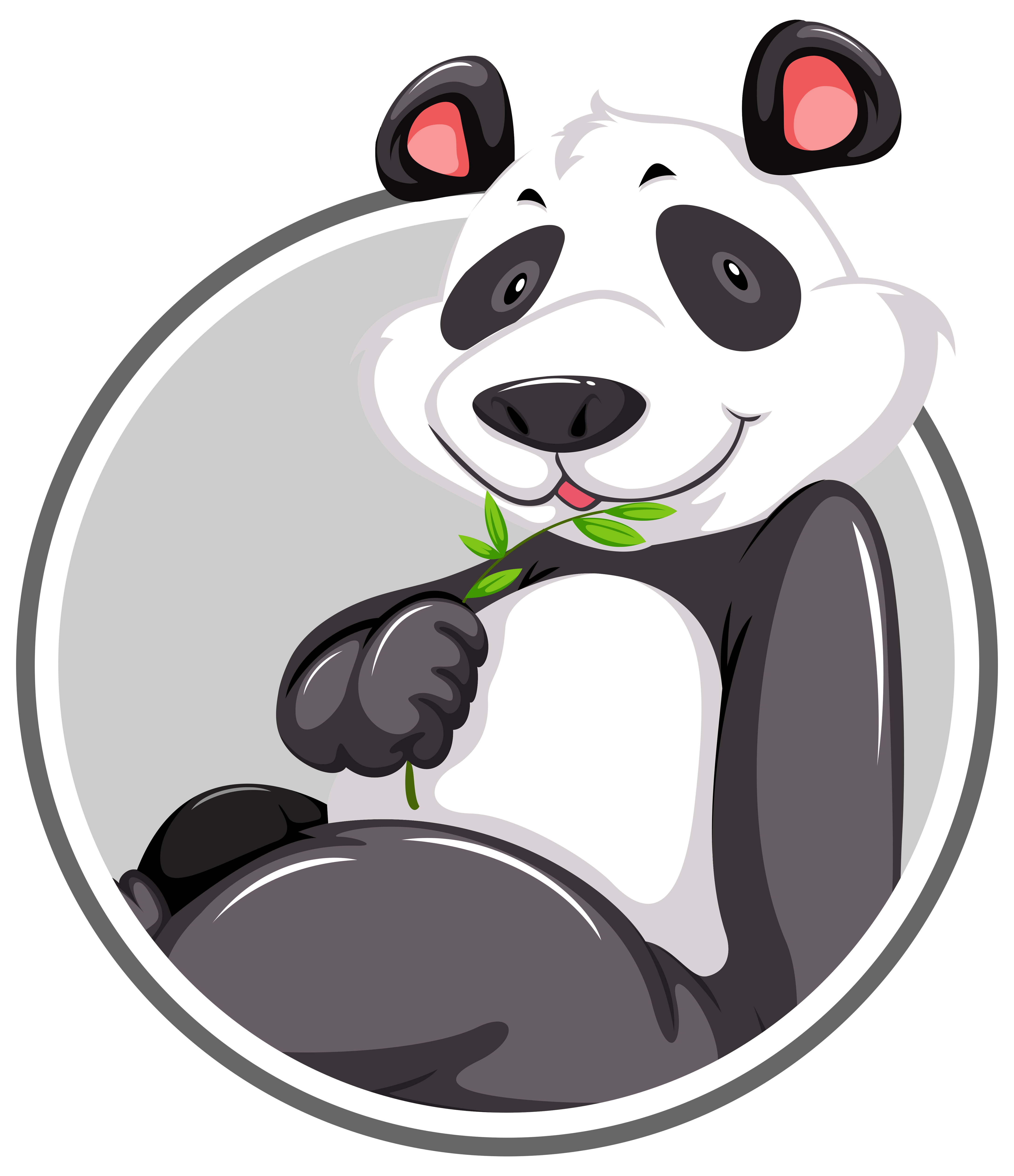 Panda Icon Free Vector Art - (63000 Free Downloads)