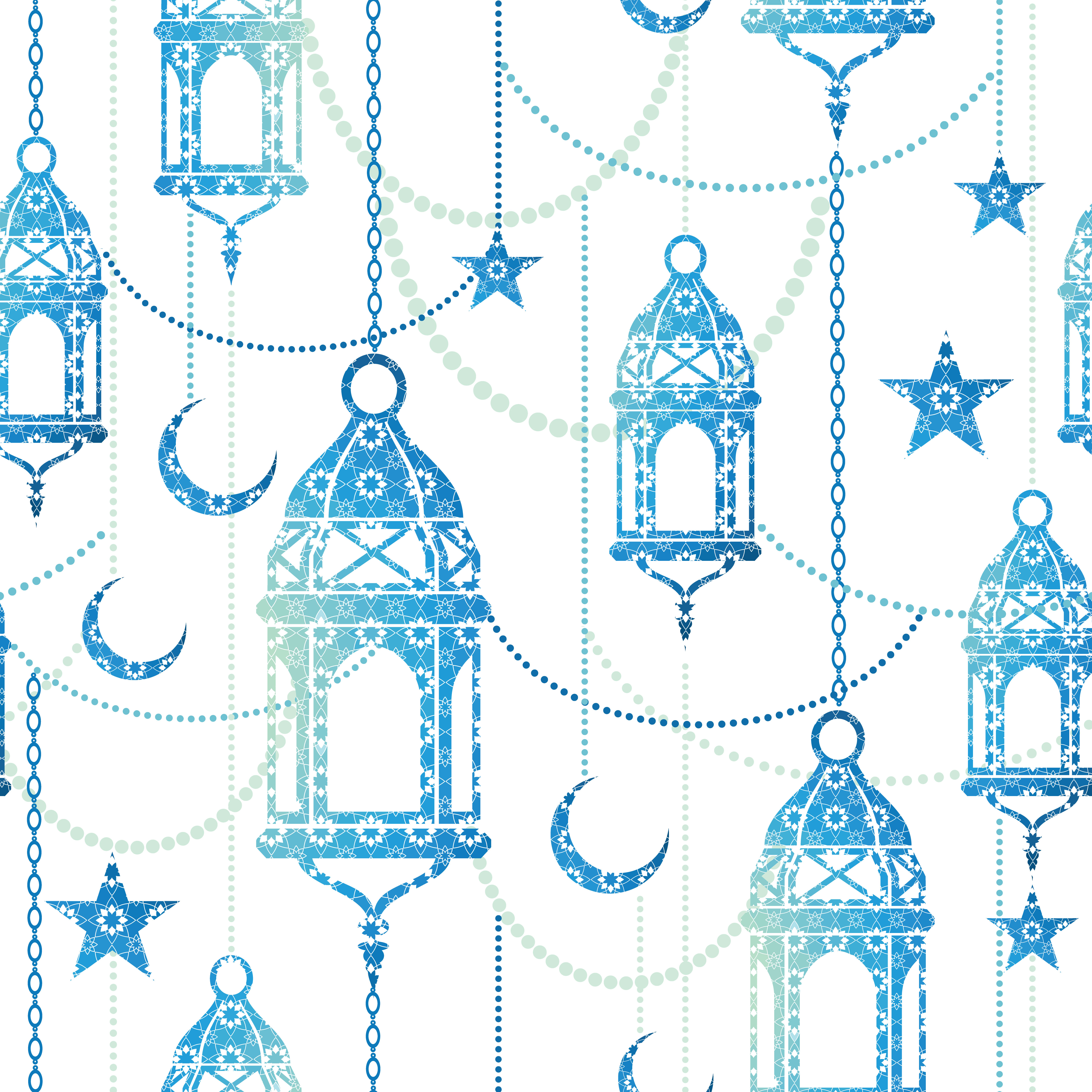 Ramadan background. Vector seamless pattern. 293530 Vector Art at Vecteezy