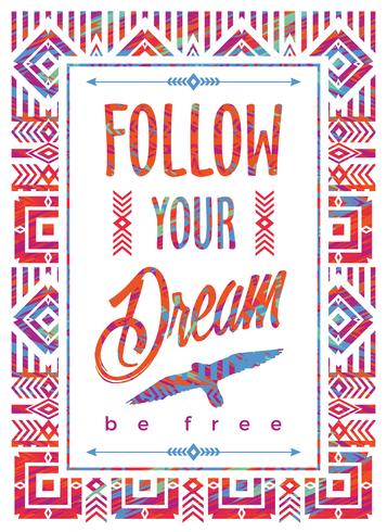 Vector illustration with the slogan for t-shirts