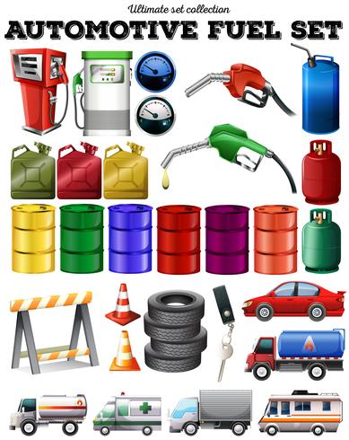 Different transportation and petrol - Download Free Vector Art, Stock Graphics & Images