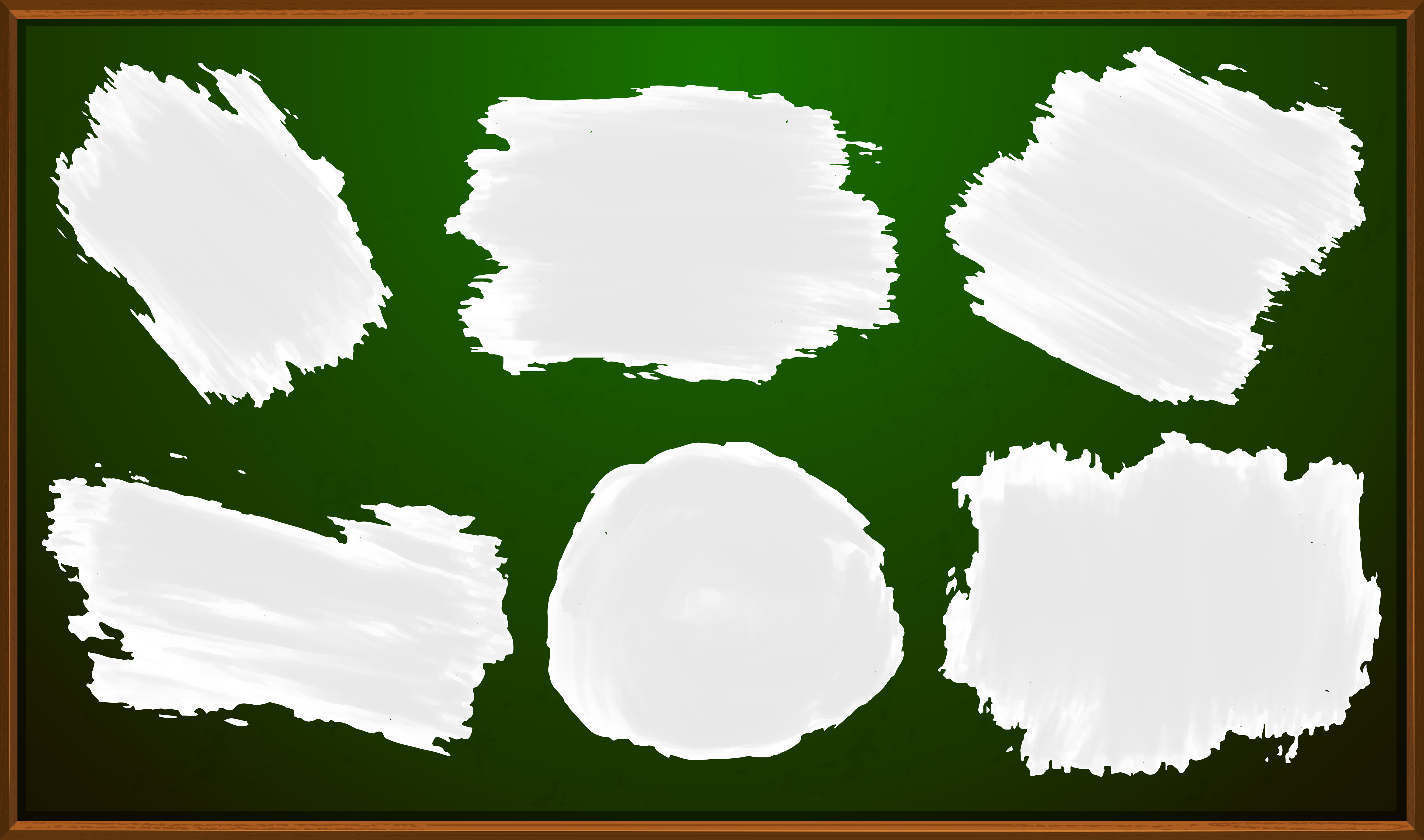 Brush Stroke Frame Vector Art, Icons, and Graphics for Free Download