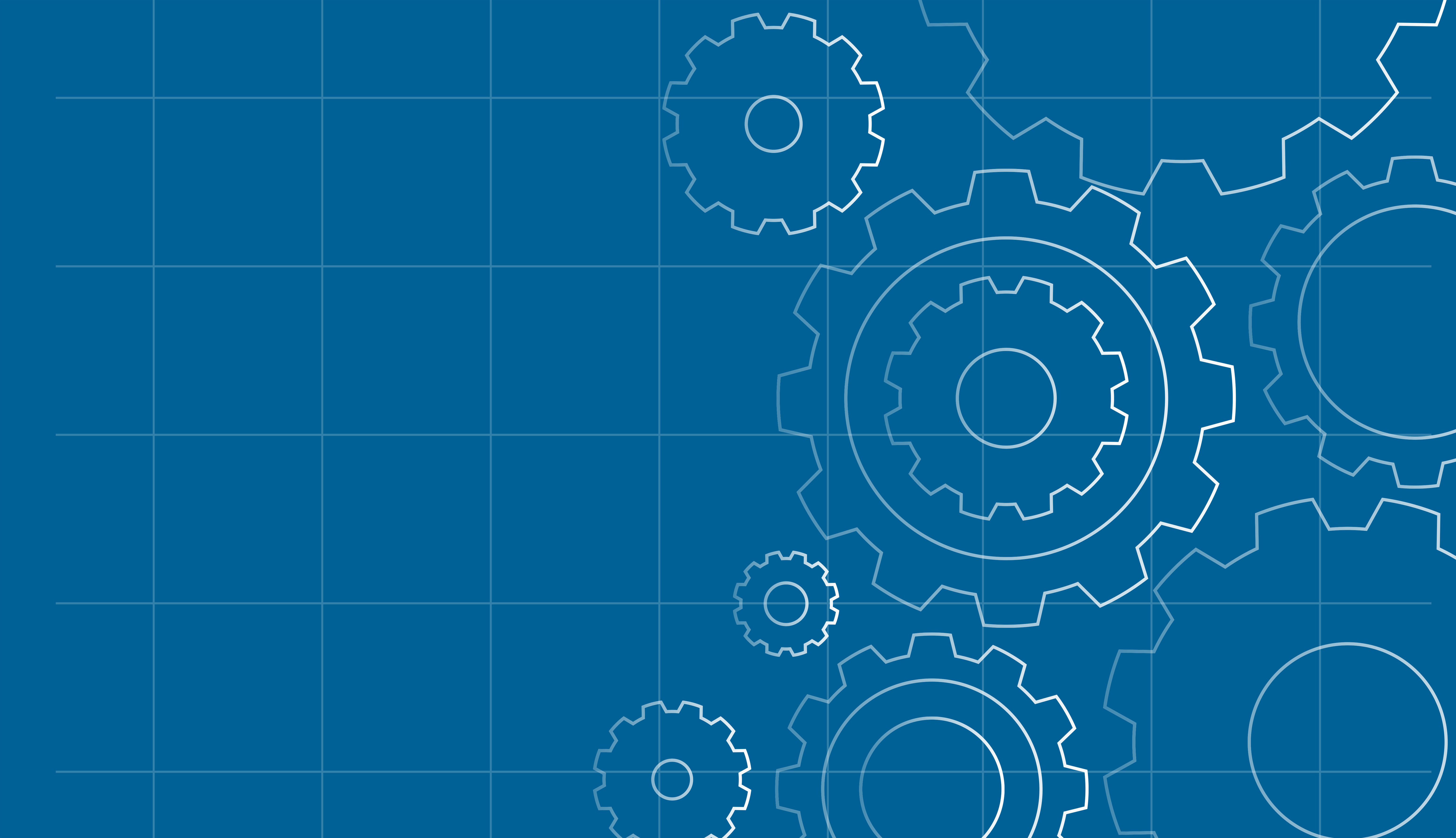 Gears on Blue Background Template 294074 Vector Art at Vecteezy