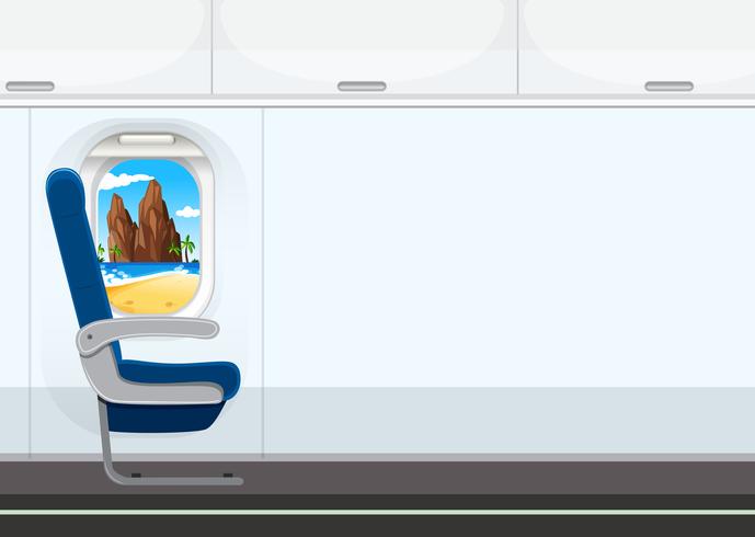 A seat on the airplane - Download Free Vector Art, Stock Graphics & Images