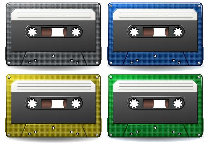 Tapes vector