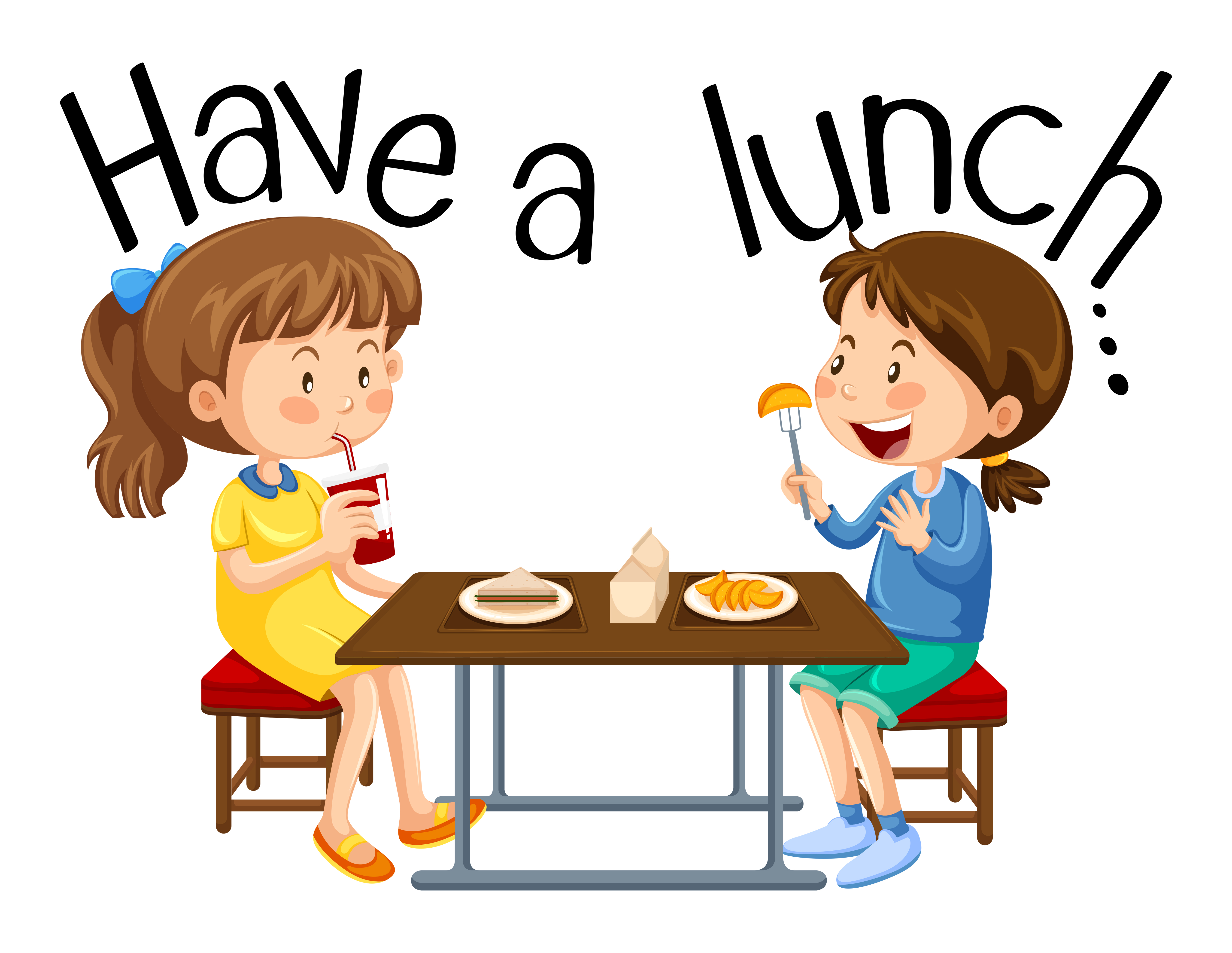 Ladies Lunch Free Vector Art - (4,400 Free Downloads)