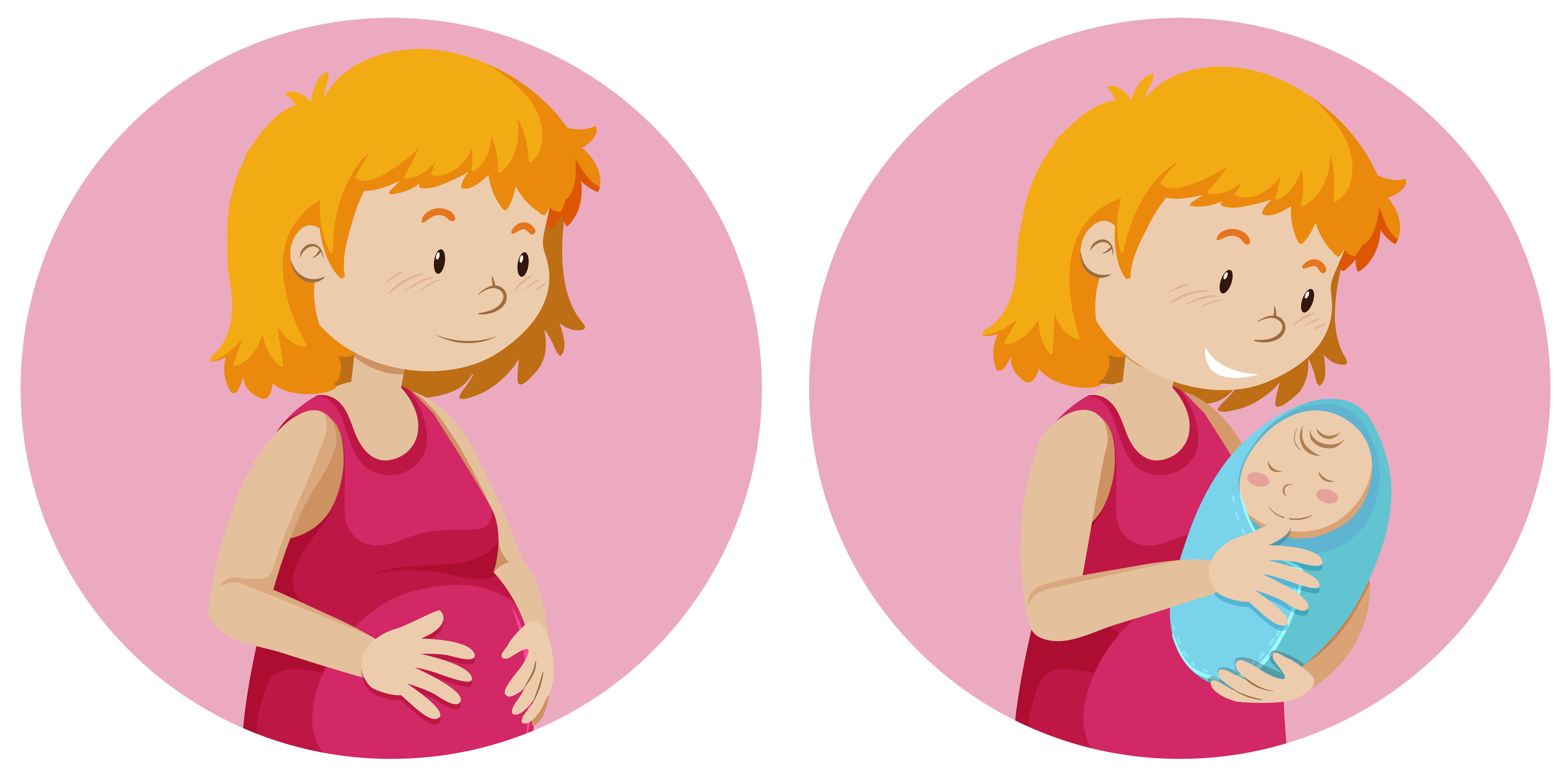 Download A Set of Mom Vector - Download Free Vectors, Clipart Graphics & Vector Art