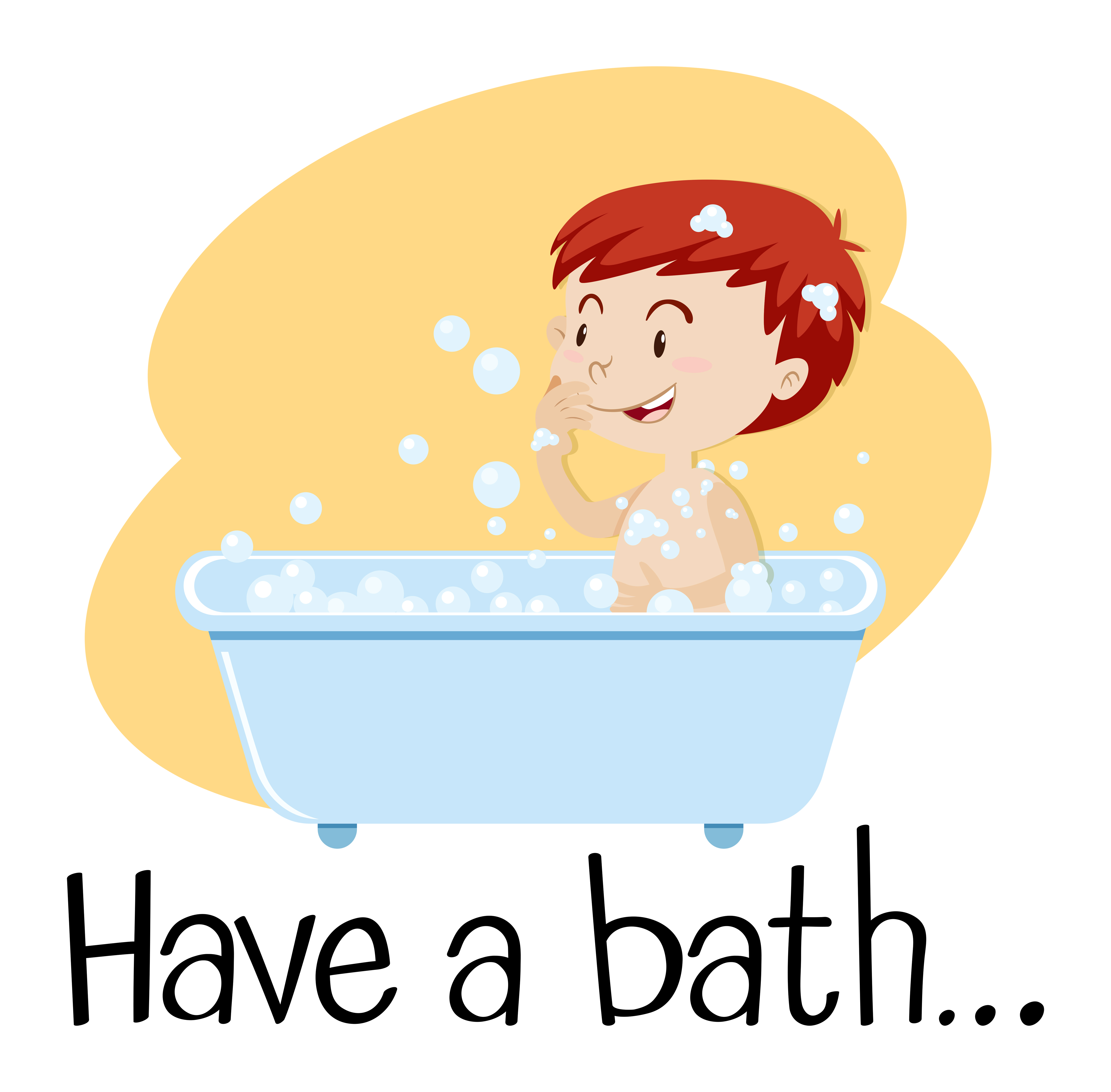 Taking A Bath Vector Art, Icons, and Graphics for Free Download Taking A Bath Vector Art, Icons, and Graphics for Free Download