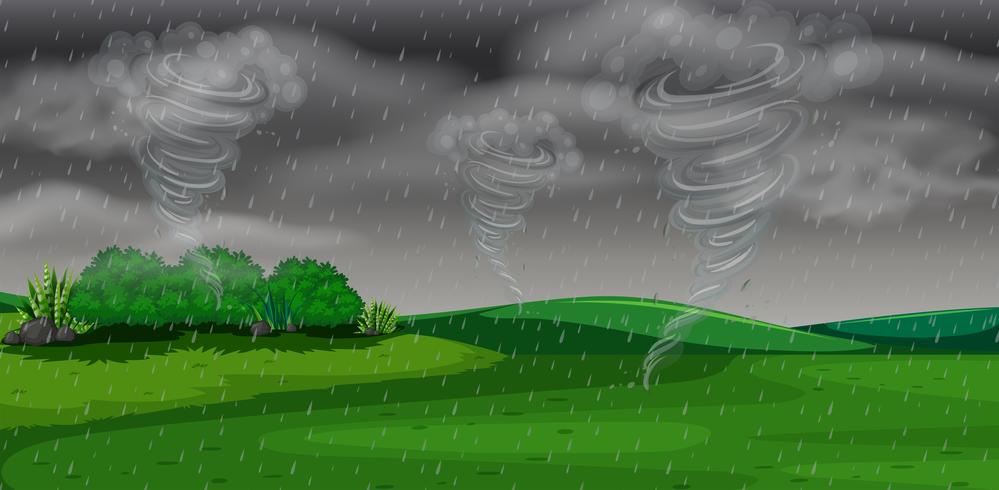 A storm at night - Download Free Vector Art, Stock Graphics & Images