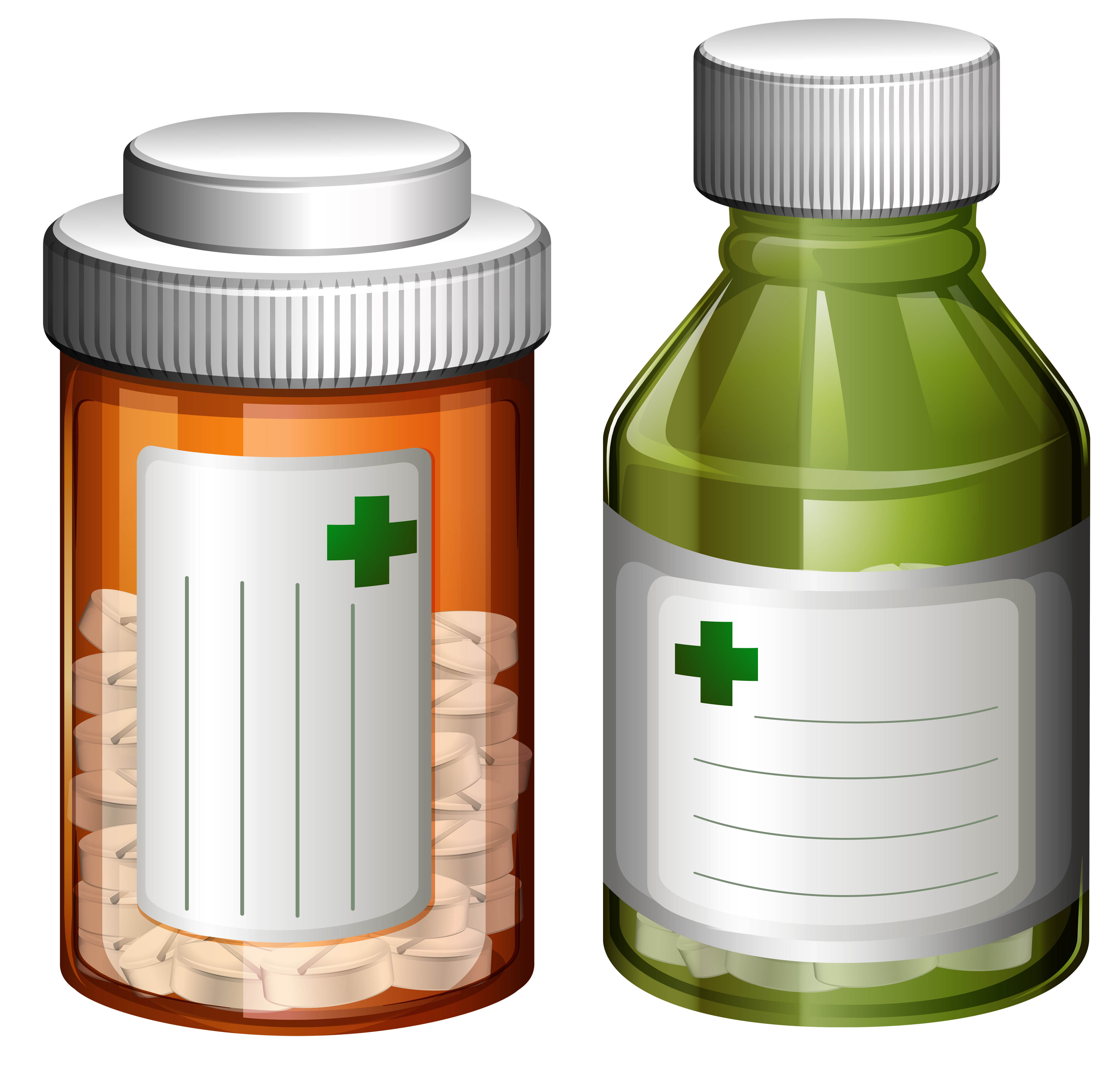 Medicine Bottles Free Vector Art - (3386 Free Downloads)