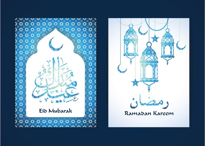 Ramadan Kareem. Vector Illustration.