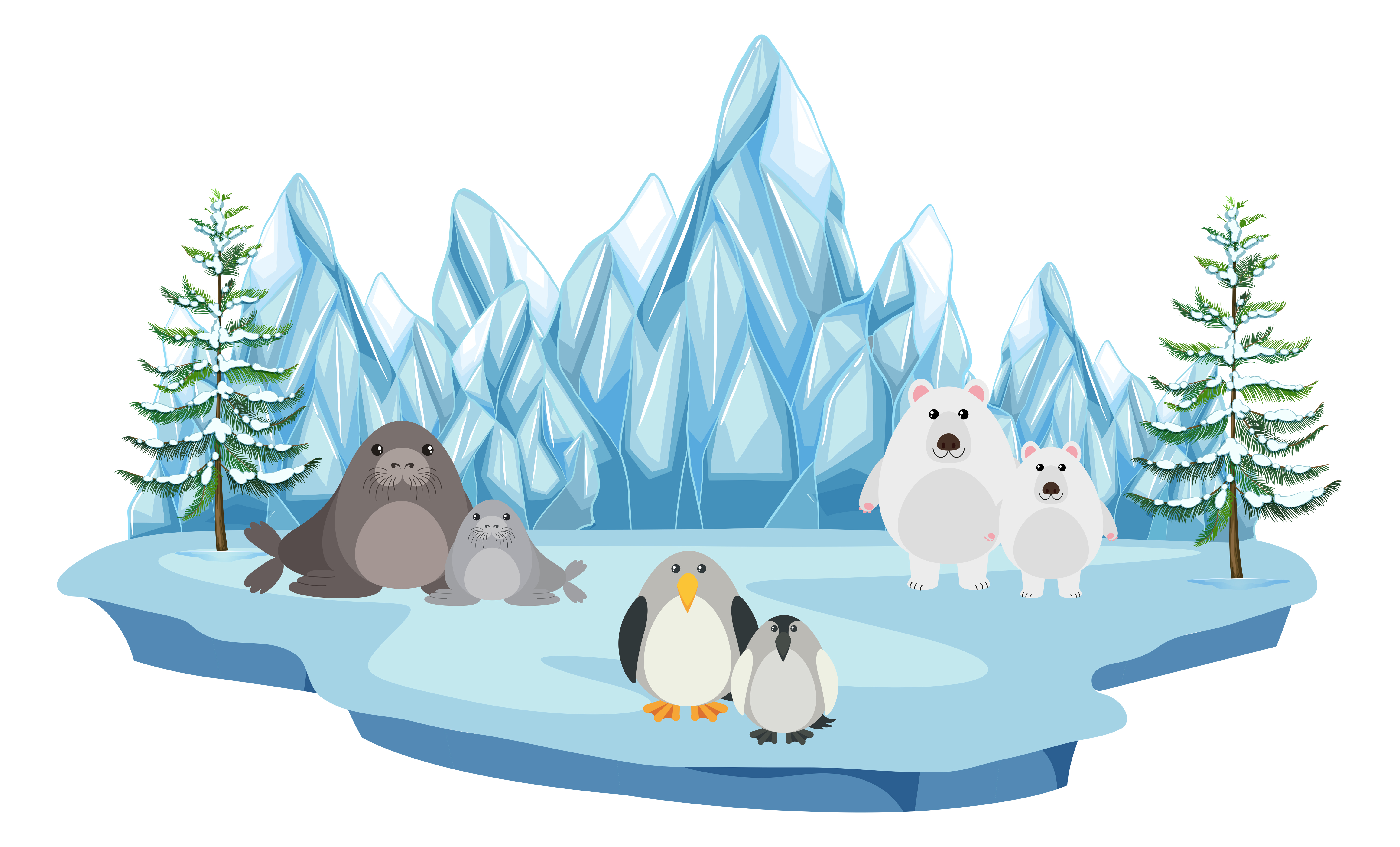 Arctic Vector Art, Icons, and Graphics for Free Download