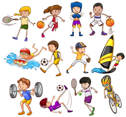 Sports - Download Free Vector Art, Stock Graphics & Images