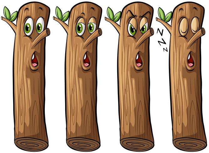 Set of logs vector