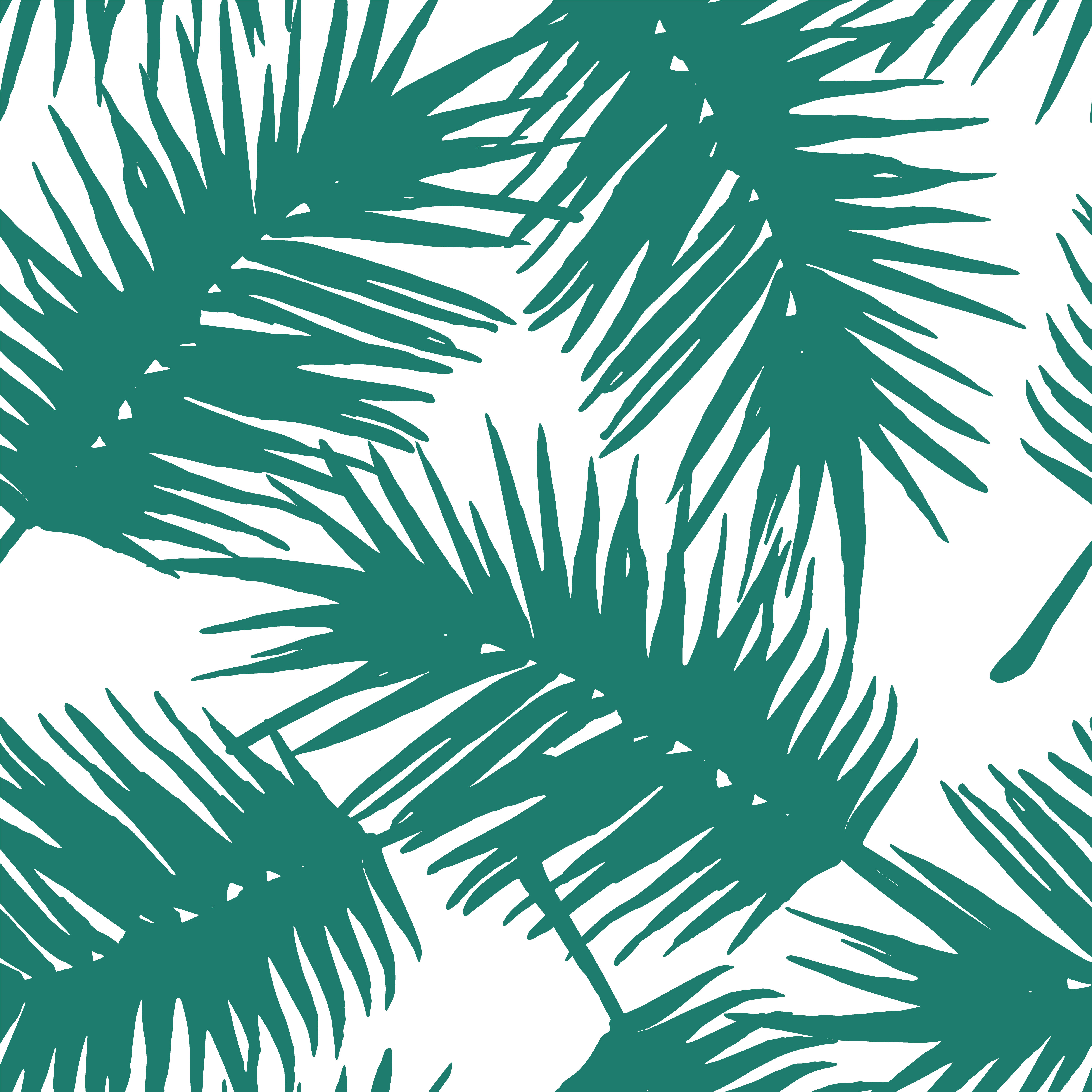 Download Seamless exotic pattern with tropical palm leaves. 295695 ...