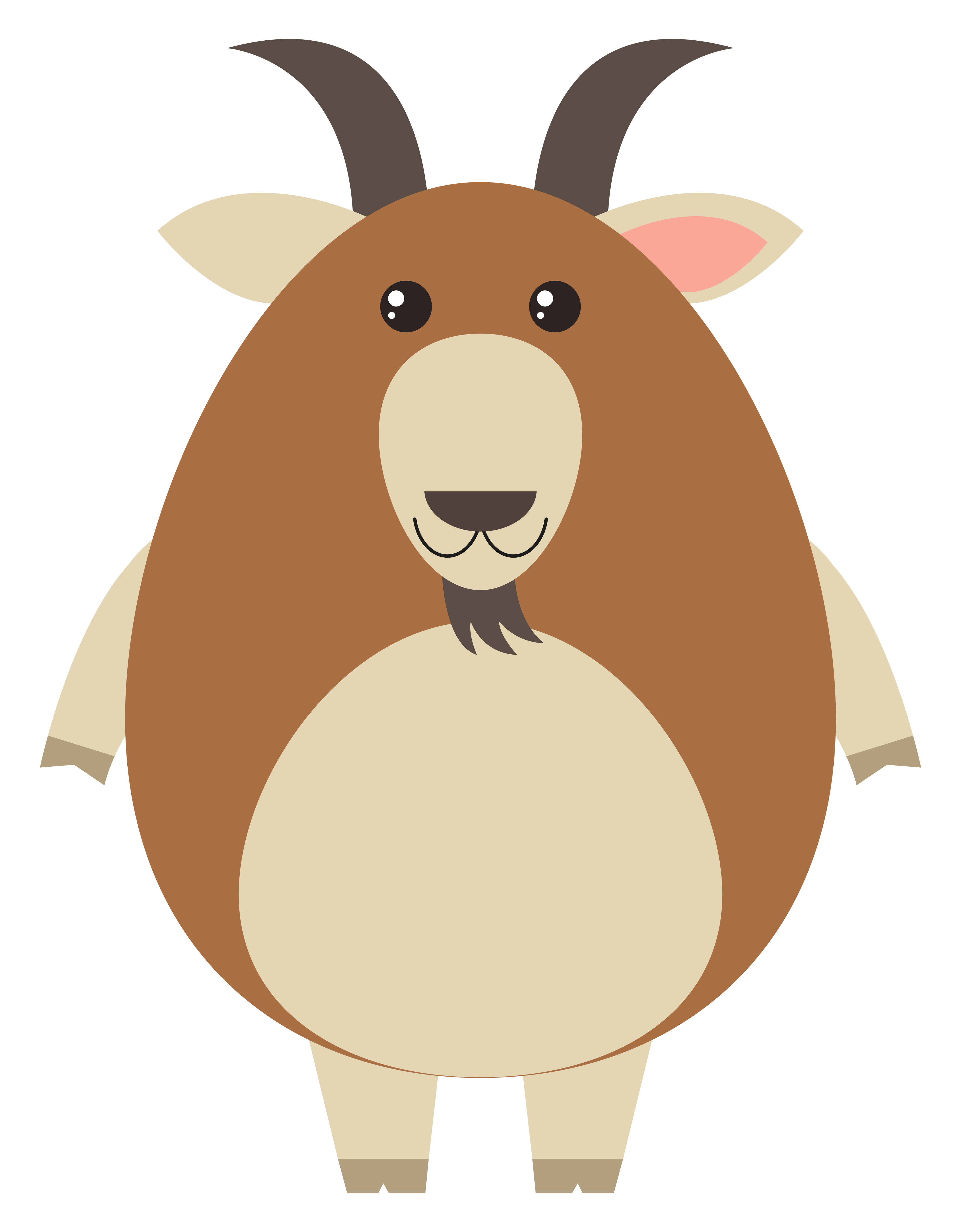 Download Baby Goat Free Vector Art - (2,886 Free Downloads)