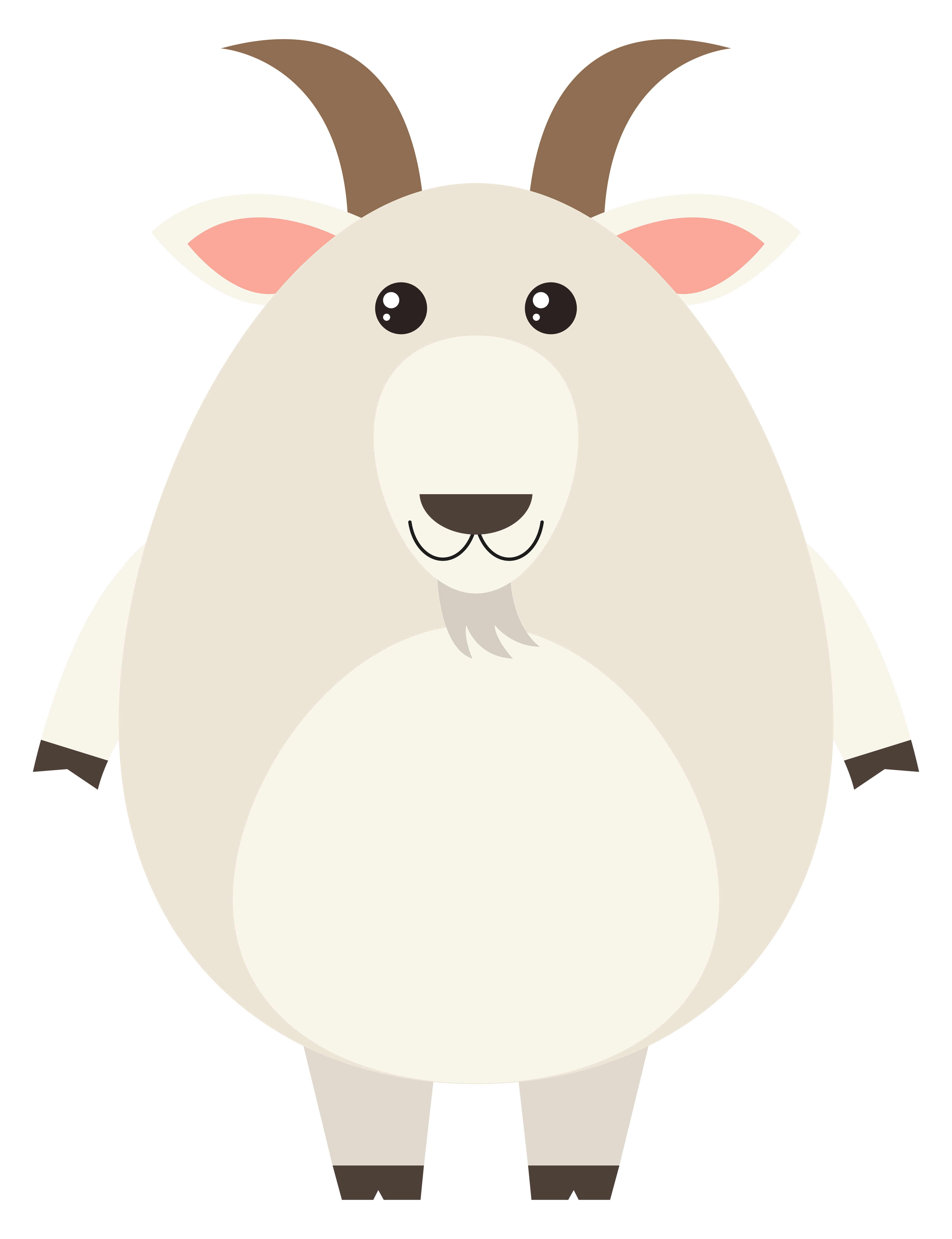 Download Baby Goat Free Vector Art - (15 Free Downloads)