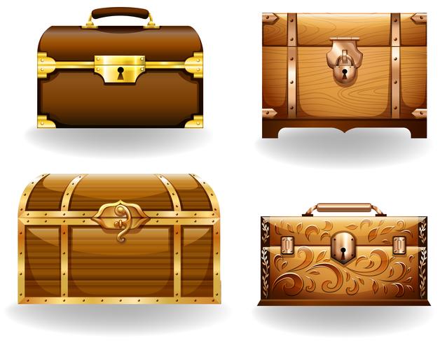 T	reasure Chest vector