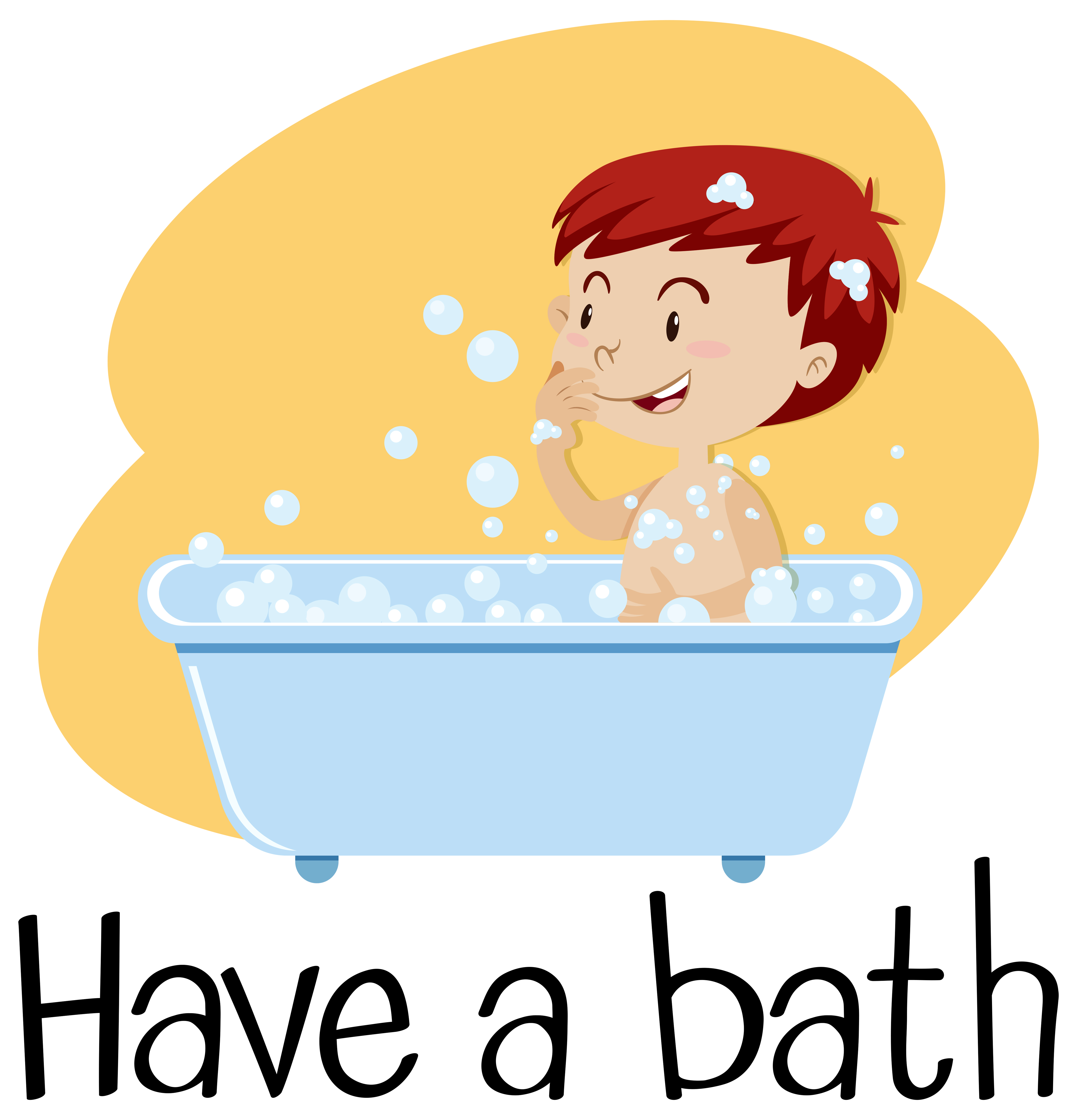 дети купаются в ванной. купание девочек в ванной. горячие ванны vector. Take a bath. мыться вектор.