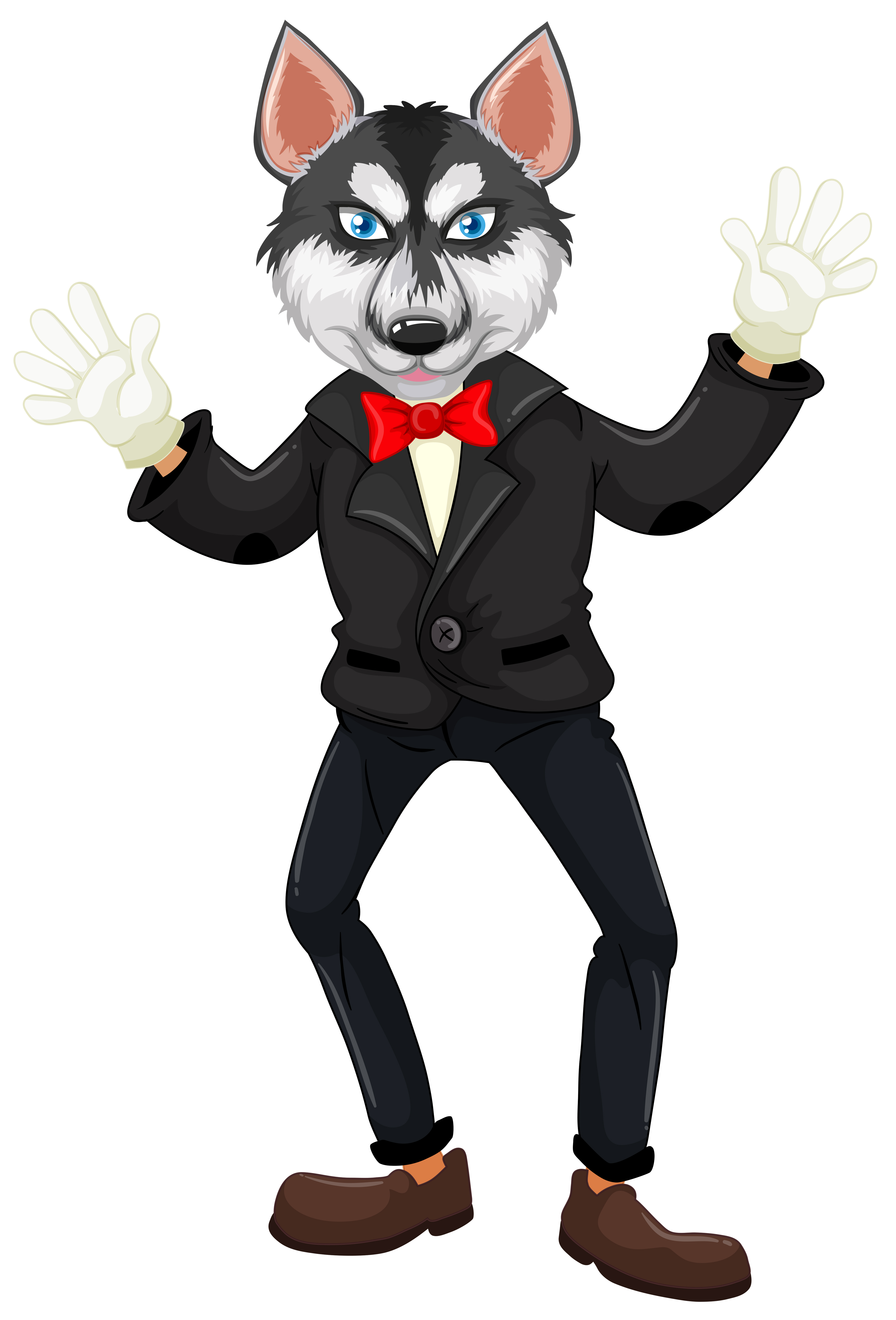 A dog wearing tuxedo 296391 Vector Art at Vecteezy A dog wearing tuxedo 296391 Vector Art at Vecteezy