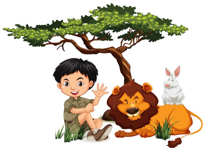 A c and Wild Animals - Download Free Vector Art, Stock Graphics & Images