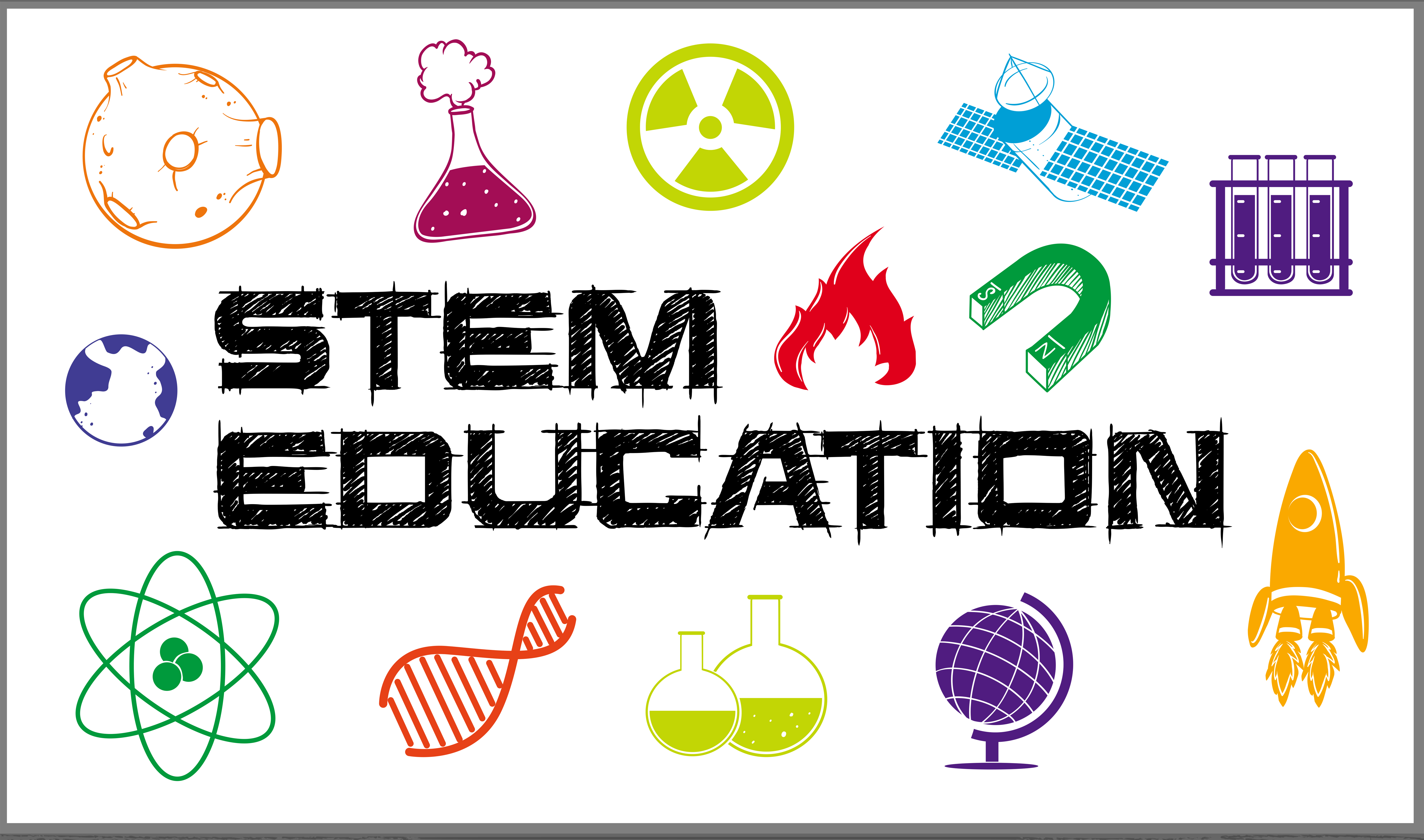 poster-design-for-stem-education-296600-vector-art-at-vecteezy